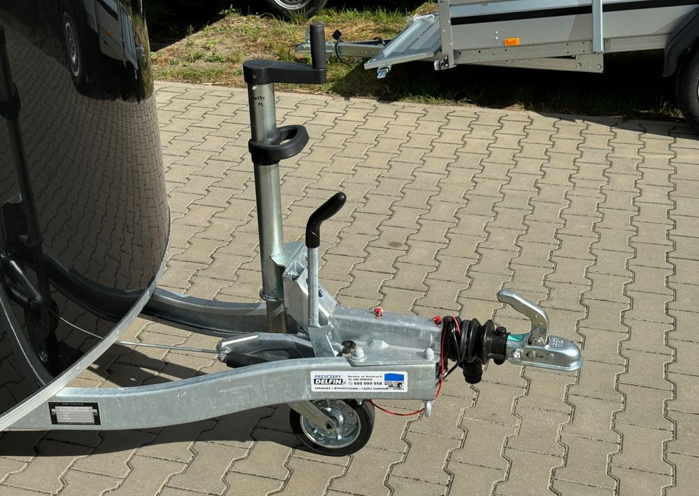 DEBON C400 ALU + drzwi boczne | 315x164 cm | DMC 750 - 1300 kg - Furgoonjärelhaagis: pilt 5 DEBON C400 ALU + drzwi boczne | 315x164 cm | DMC 750 - 1300 kg - Furgoonjärelhaagis: pilt 5