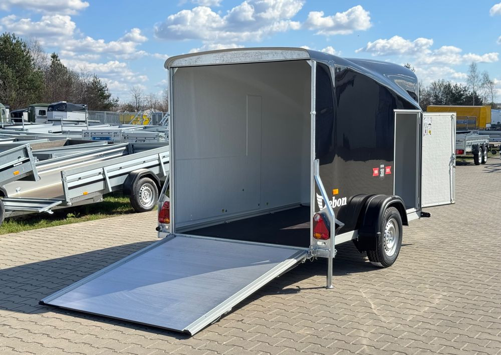 DEBON Cargo 1300 + drzwi boczne | 300 x 150 x 170 cm / 750 - 1300 kg DMC - Furgoonjärelhaagis: pilt 5 DEBON Cargo 1300 + drzwi boczne | 300 x 150 x 170 cm / 750 - 1300 kg DMC - Furgoonjärelhaagis: pilt 5