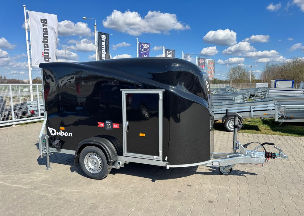 DEBON Cargo 1300 + drzwi boczne | 300 x 150 x 170 cm / 750 - 1300 kg DMC - Furgoonjärelhaagis: pilt 1 DEBON Cargo 1300 + drzwi boczne | 300 x 150 x 170 cm / 750 - 1300 kg DMC - Furgoonjärelhaagis: pilt 1