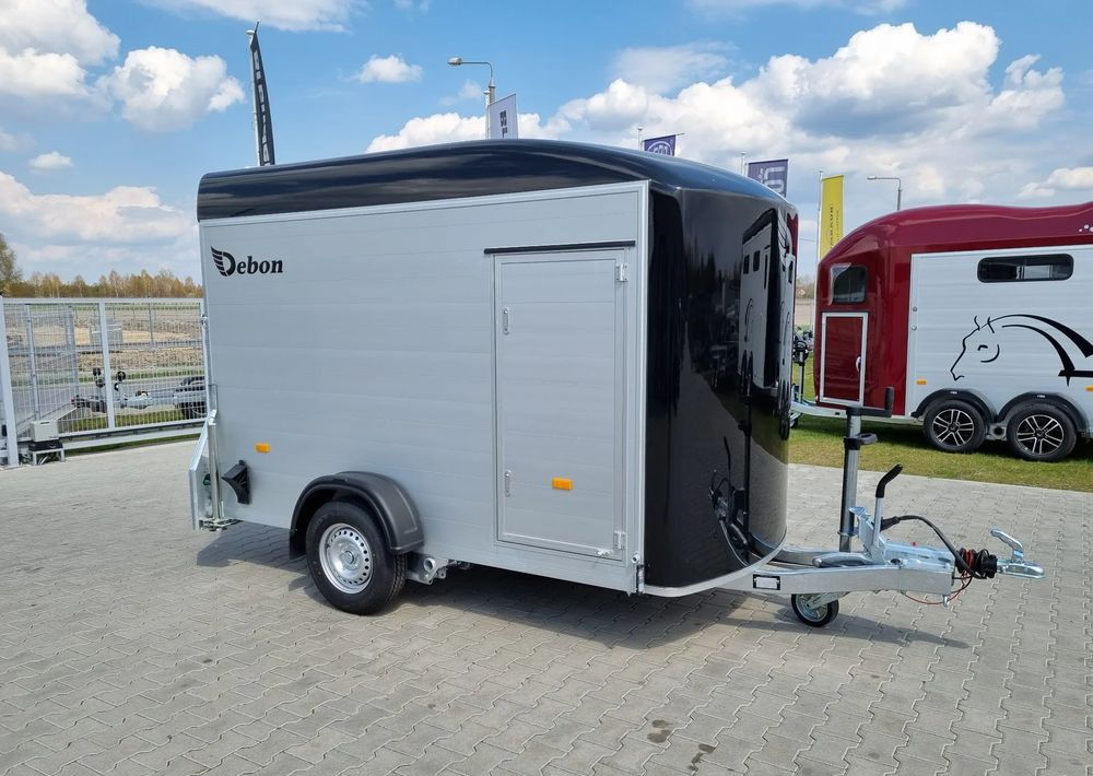 DEBON Debon C 300 Alu + drzwi boczne 300x155 cm Cheval Liberte - Furgoonjärelhaagis: pilt 1 DEBON Debon C 300 Alu + drzwi boczne 300x155 cm Cheval Liberte - Furgoonjärelhaagis: pilt 1