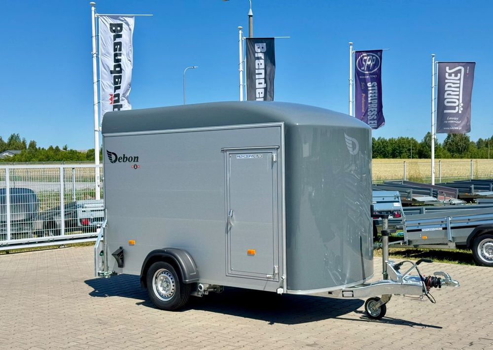 DEBON Debon C 300 Alu + drzwi boczne 300x155 cm Cheval Liberte - Furgoonjärelhaagis: pilt 2 DEBON Debon C 300 Alu + drzwi boczne 300x155 cm Cheval Liberte - Furgoonjärelhaagis: pilt 2