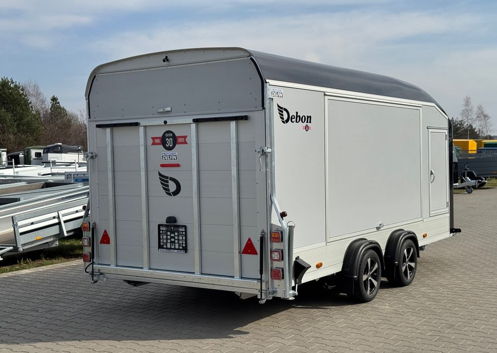 DEBON Debon C1000 - kryta laweta | 490 x 202 cm / 3500kg / felgi ALU / wciągarka elektryczna - Treiler järelhaagis: pilt 5 DEBON Debon C1000 - kryta laweta | 490 x 202 cm / 3500kg / felgi ALU / wciągarka elektryczna - Treiler järelhaagis: pilt 5
