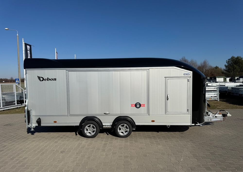 DEBON Debon C2000 - zamknięta przyczepa do przewozu aut, 550 x 215 cm, 3500kg, felgi ALU, wciągarka elektryczna - Treiler järelhaagis: pilt 3 DEBON Debon C2000 - zamknięta przyczepa do przewozu aut, 550 x 215 cm, 3500kg, felgi ALU, wciągarka elektryczna - Treiler järelhaagis: pilt 3