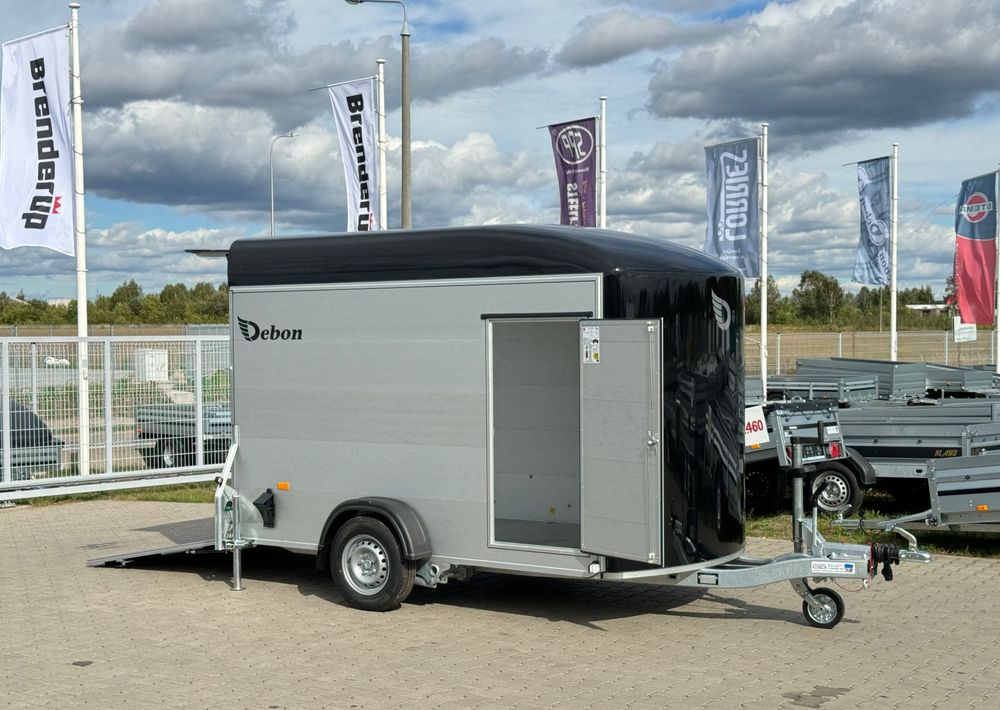DEBON Debon C400 ALU + drzwi boczne | 315x164 cm | DMC 750 - 1300 kg - Furgoonjärelhaagis: pilt 2 DEBON Debon C400 ALU + drzwi boczne | 315x164 cm | DMC 750 - 1300 kg - Furgoonjärelhaagis: pilt 2