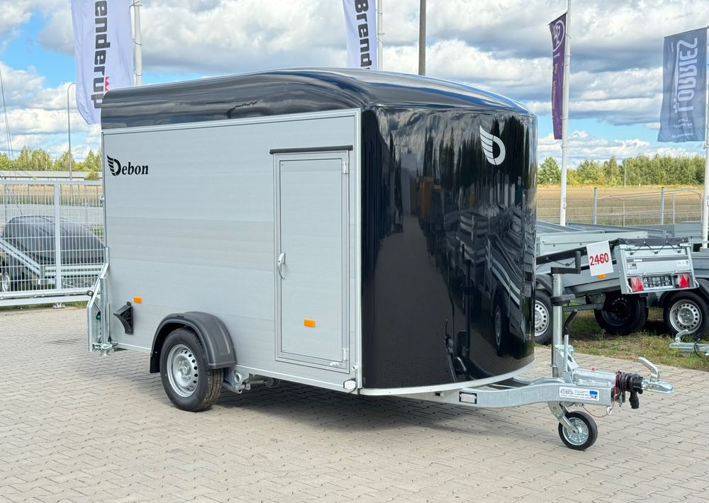 Uus Furgoonjärelhaagis DEBON Debon C400 ALU + drzwi boczne | 315x164 cm | DMC 750 - 1300 kg: pilt 1