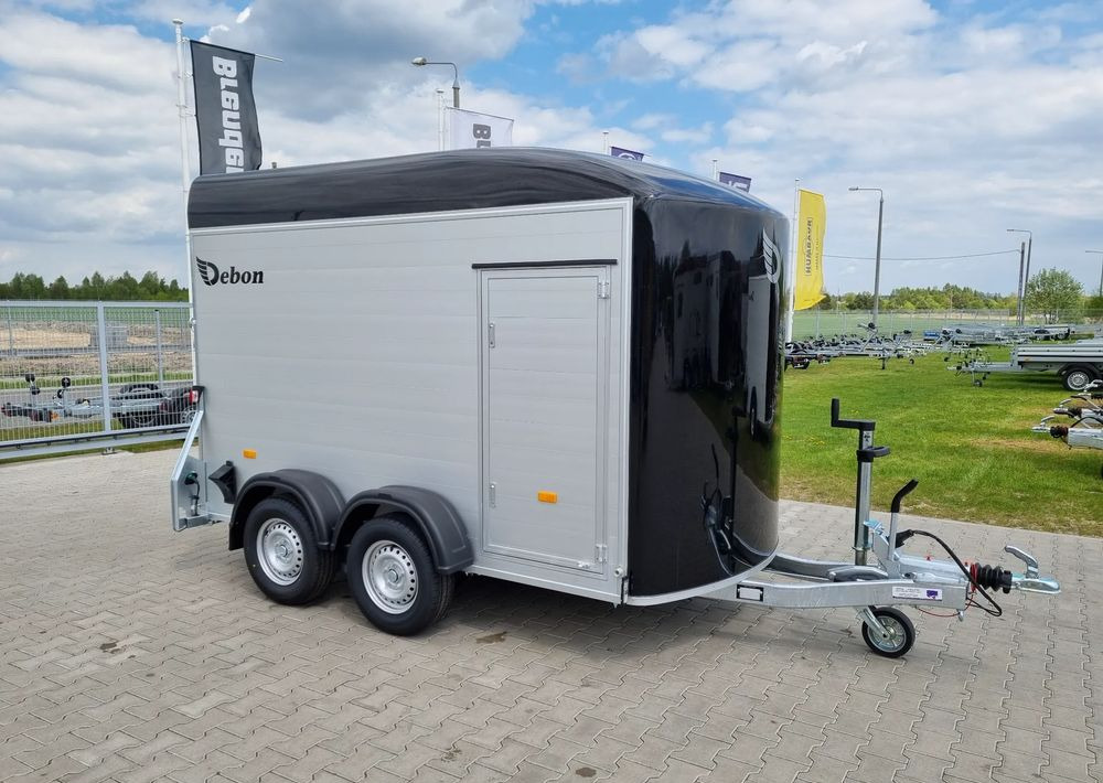 DEBON Debon Furgon C 500 Alu - Furgoonjärelhaagis: pilt 1 DEBON Debon Furgon C 500 Alu - Furgoonjärelhaagis: pilt 1