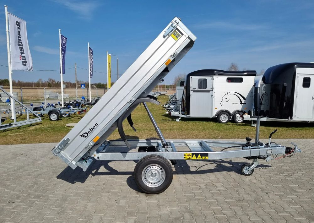 DEBON Debon PW0 1300 kg EKO - Kalluri järelhaagis: pilt 1 DEBON Debon PW0 1300 kg EKO - Kalluri järelhaagis: pilt 1