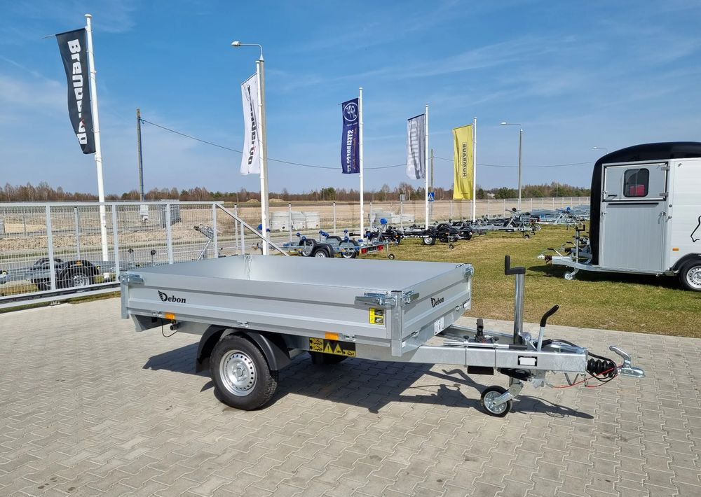DEBON Debon PW0 1300 kg EKO - Kalluri järelhaagis: pilt 2 DEBON Debon PW0 1300 kg EKO - Kalluri järelhaagis: pilt 2