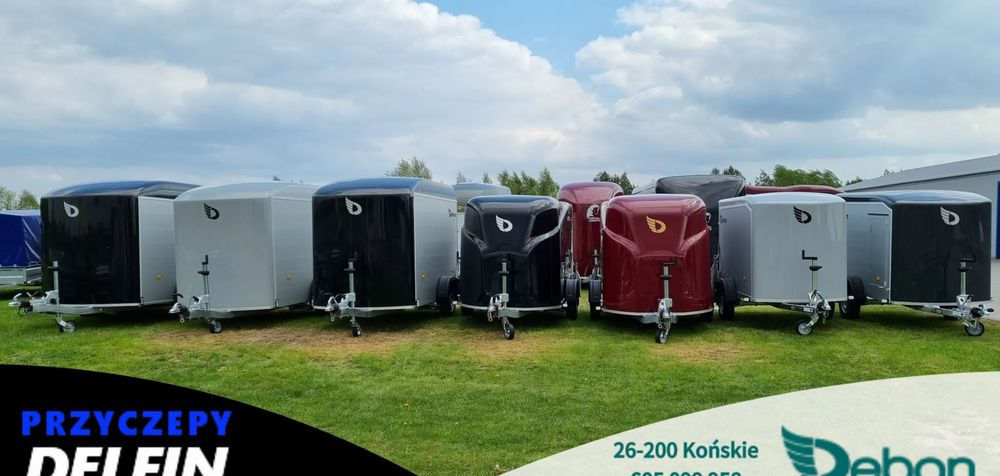 Debon C 255 Alu ,1300 kg - Furgoonjärelhaagis: pilt 3 Debon C 255 Alu ,1300 kg - Furgoonjärelhaagis: pilt 3