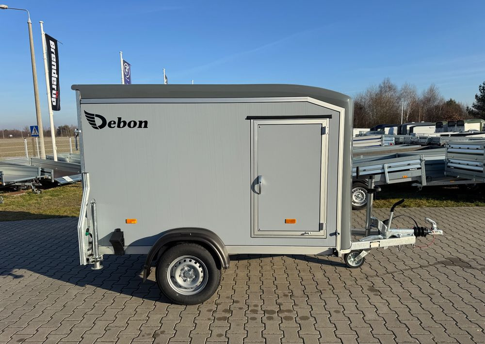 Debon C255 PPL | drzwi boczne / 255 x 125 cm / 1300kg DMC - Furgoonjärelhaagis: pilt 2 Debon C255 PPL | drzwi boczne / 255 x 125 cm / 1300kg DMC - Furgoonjärelhaagis: pilt 2