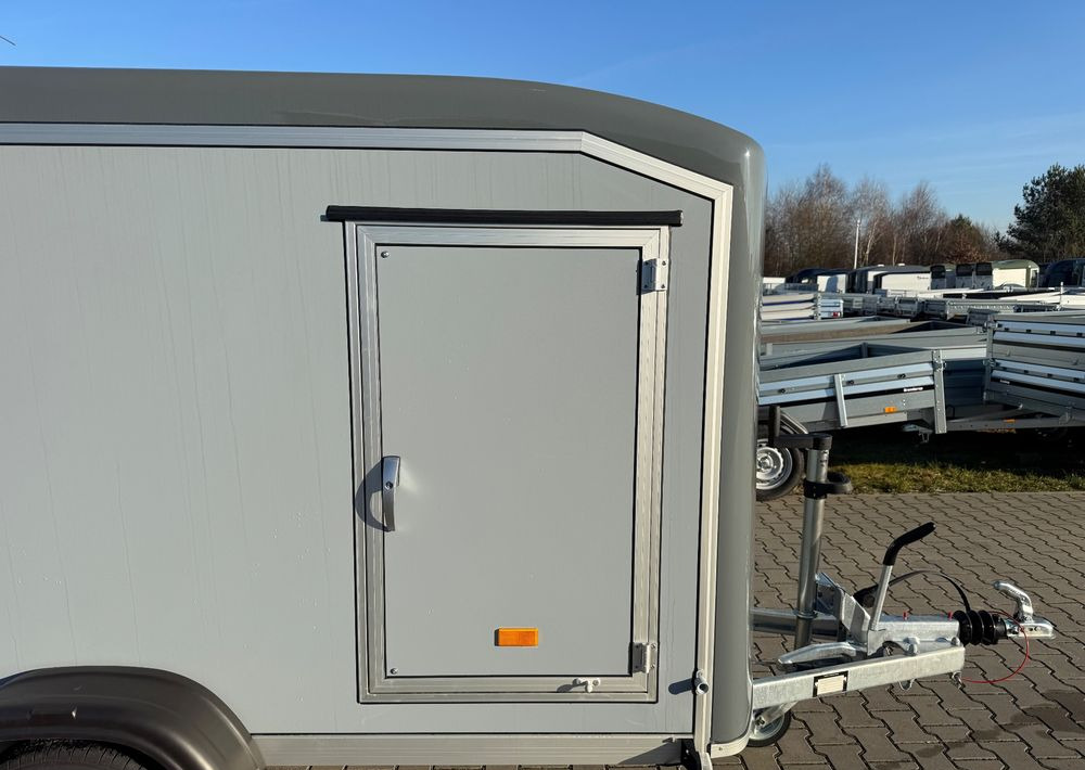 Debon C255 PPL | drzwi boczne / 255 x 125 cm / 1300kg DMC - Furgoonjärelhaagis: pilt 3 Debon C255 PPL | drzwi boczne / 255 x 125 cm / 1300kg DMC - Furgoonjärelhaagis: pilt 3
