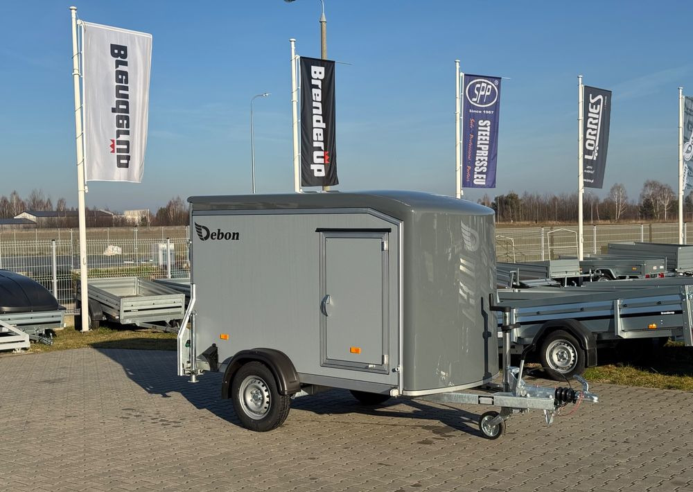 Debon C255 PPL | drzwi boczne / 255 x 125 cm / 1300kg DMC - Furgoonjärelhaagis: pilt 1 Debon C255 PPL | drzwi boczne / 255 x 125 cm / 1300kg DMC - Furgoonjärelhaagis: pilt 1