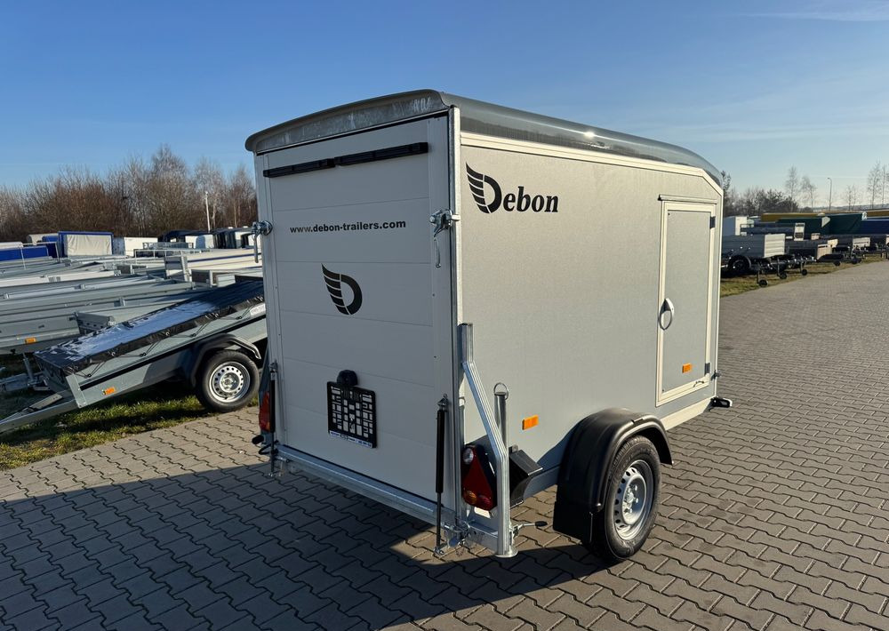 Debon C255 PPL | drzwi boczne / 255 x 125 cm / 1300kg DMC - Furgoonjärelhaagis: pilt 4 Debon C255 PPL | drzwi boczne / 255 x 125 cm / 1300kg DMC - Furgoonjärelhaagis: pilt 4