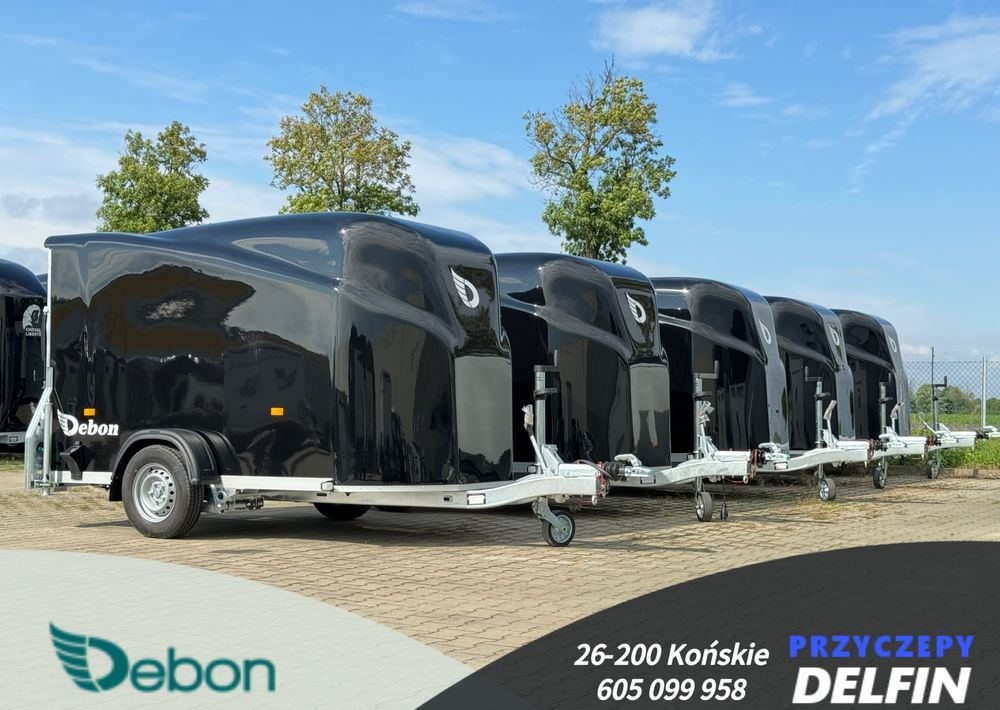 Debon Cargo 1300 + drzwi boczne - Furgoonjärelhaagis: pilt 4 Debon Cargo 1300 + drzwi boczne - Furgoonjärelhaagis: pilt 4