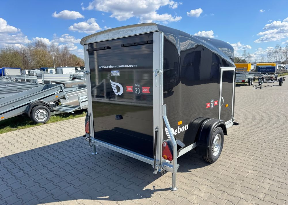 Debon Cargo 1300 + drzwi boczne - Furgoonjärelhaagis: pilt 3 Debon Cargo 1300 + drzwi boczne - Furgoonjärelhaagis: pilt 3