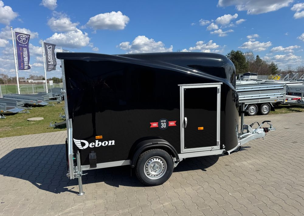 Debon Cargo 1300 + drzwi boczne - Furgoonjärelhaagis: pilt 2 Debon Cargo 1300 + drzwi boczne - Furgoonjärelhaagis: pilt 2