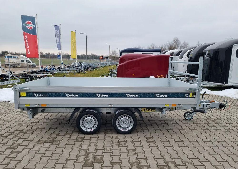 Debon PW 3.6 Electr. 360x180 cm 3.5T - Kalluri järelhaagis: pilt 5 Debon PW 3.6 Electr. 360x180 cm 3.5T - Kalluri järelhaagis: pilt 5