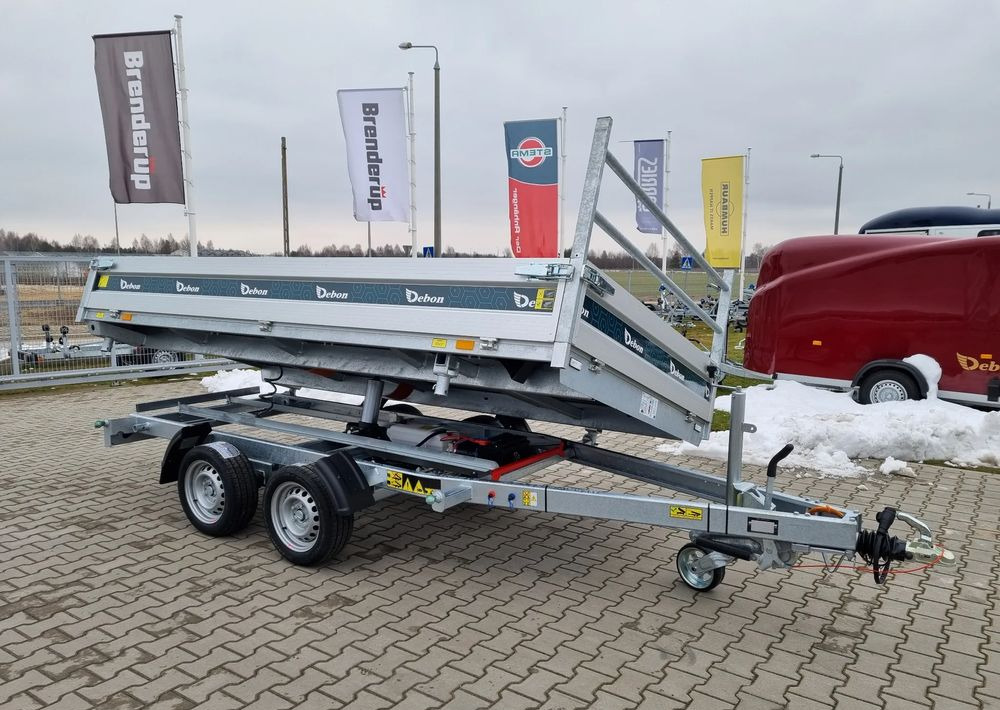Debon PW 3.6 Electr. 360x180 cm 3.5T - Kalluri järelhaagis: pilt 1 Debon PW 3.6 Electr. 360x180 cm 3.5T - Kalluri järelhaagis: pilt 1