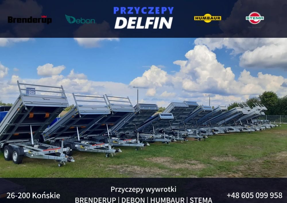 Debon PW 3.6 Electr. 360x180 cm 3.5T - Kalluri järelhaagis: pilt 3 Debon PW 3.6 Electr. 360x180 cm 3.5T - Kalluri järelhaagis: pilt 3
