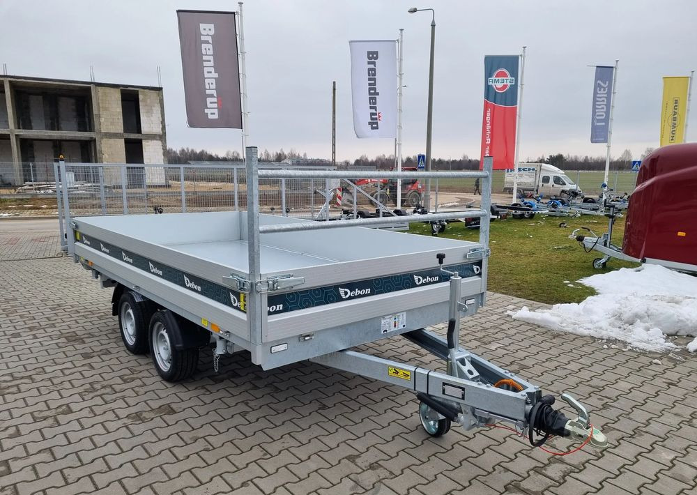 Debon PW 3.6 Electr. 360x180 cm 3.5T - Kalluri järelhaagis: pilt 4 Debon PW 3.6 Electr. 360x180 cm 3.5T - Kalluri järelhaagis: pilt 4
