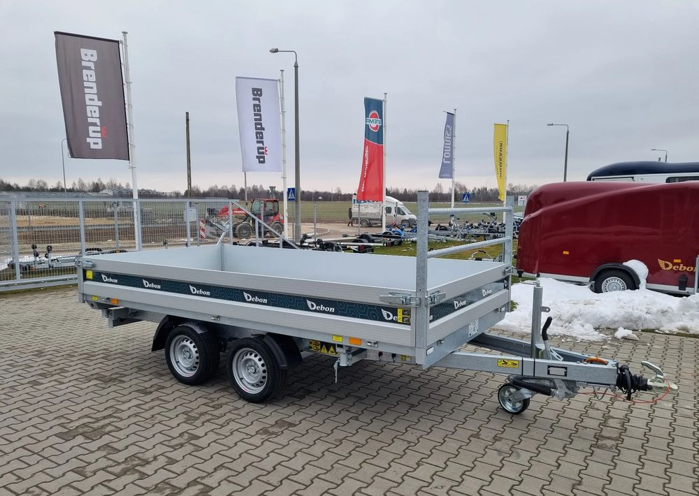 Debon PW 3.6 Electr. 360x180 cm 3.5T - Kalluri järelhaagis: pilt 2 Debon PW 3.6 Electr. 360x180 cm 3.5T - Kalluri järelhaagis: pilt 2