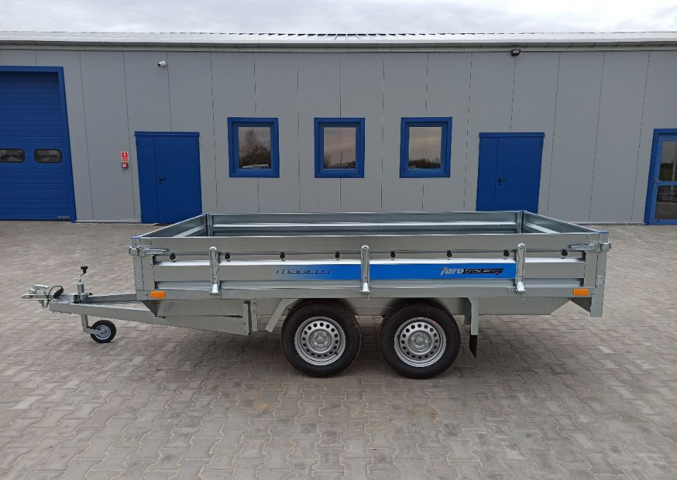 FARO Magicus 300 x 150 / 750 kg - Auto järelhaagis: pilt 1 FARO Magicus 300 x 150 / 750 kg - Auto järelhaagis: pilt 1