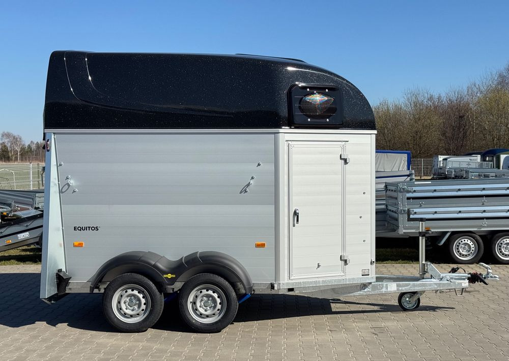 HUMBAUR Equitos Alu Plus 2000 - Auto järelhaagis: pilt 2 HUMBAUR Equitos Alu Plus 2000 - Auto järelhaagis: pilt 2