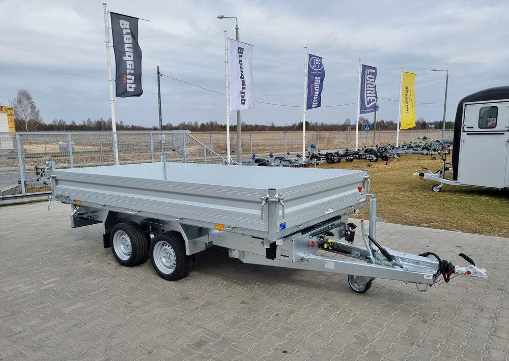 HUMBAUR HTK 3500.37 - Kalluri järelhaagis: pilt 2 HUMBAUR HTK 3500.37 - Kalluri järelhaagis: pilt 2