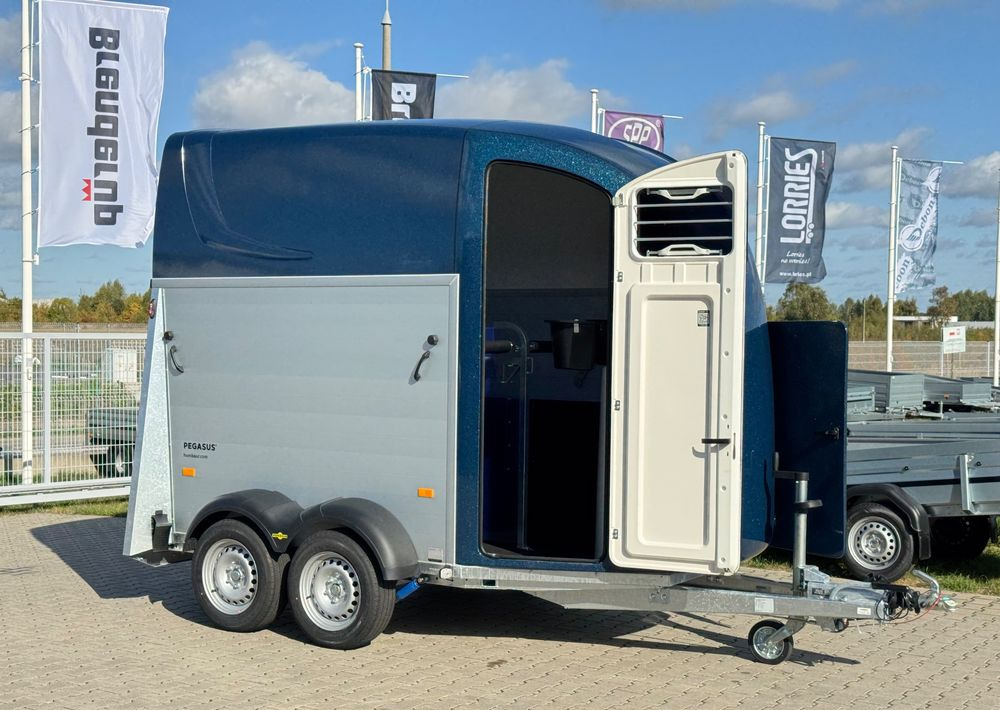 HUMBAUR Humbaur Pegasus 2400 | siodlarnia, DMC 2400kg, przyczepa do przewozu 2 koni - Hobutreiler: pilt 2 HUMBAUR Humbaur Pegasus 2400 | siodlarnia, DMC 2400kg, przyczepa do przewozu 2 koni - Hobutreiler: pilt 2
