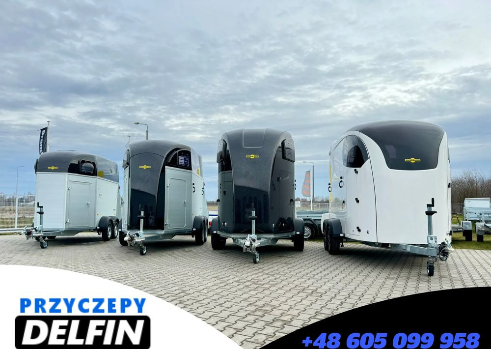 HUMBAUR Xanthos Aero 2400 - przyczepa dla dwóch koni, siodlarnia - Hobutreiler: pilt 3 HUMBAUR Xanthos Aero 2400 - przyczepa dla dwóch koni, siodlarnia - Hobutreiler: pilt 3
