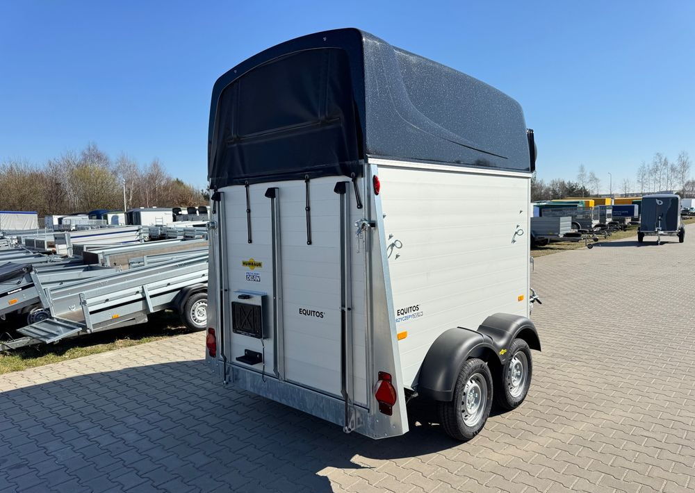 Humbaur Equitos Alu Plus 2000 - Auto järelhaagis: pilt 4 Humbaur Equitos Alu Plus 2000 - Auto järelhaagis: pilt 4