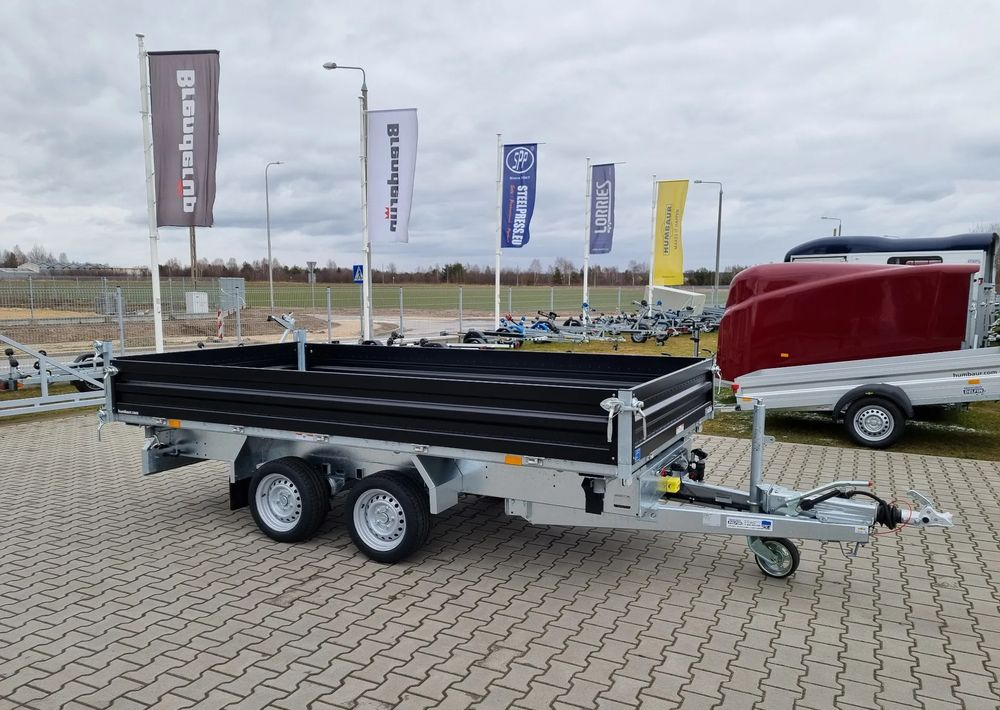 Humbaur HTK 3500.37 - Kalluri järelhaagis: pilt 3 Humbaur HTK 3500.37 - Kalluri järelhaagis: pilt 3