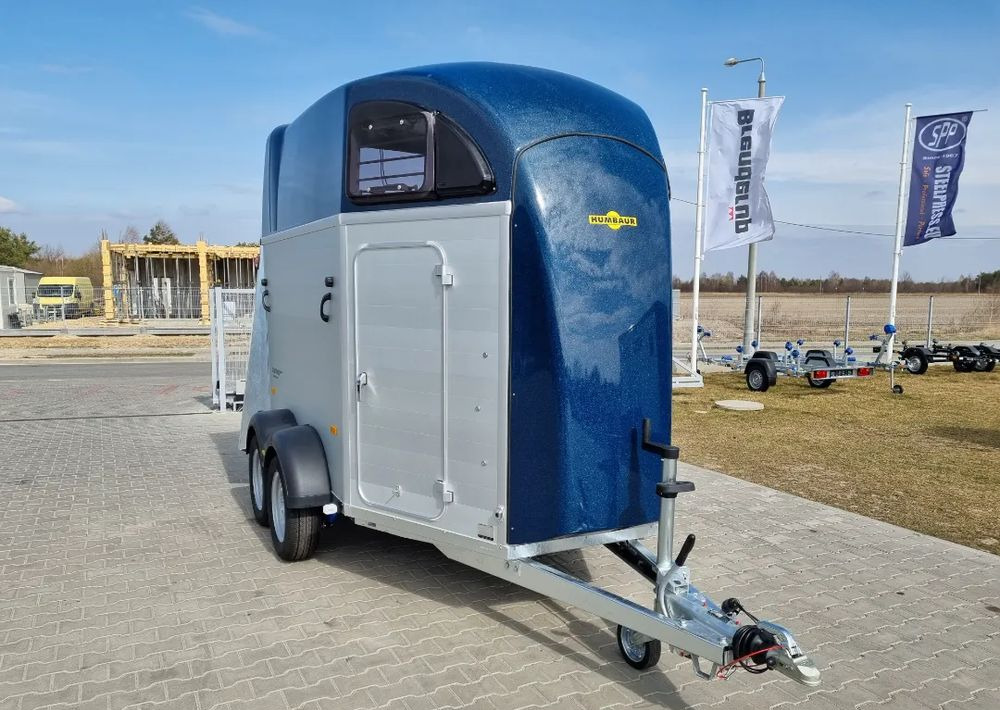 Humbaur Xanthos Aero 2400 - Auto järelhaagis: pilt 4 Humbaur Xanthos Aero 2400 - Auto järelhaagis: pilt 4