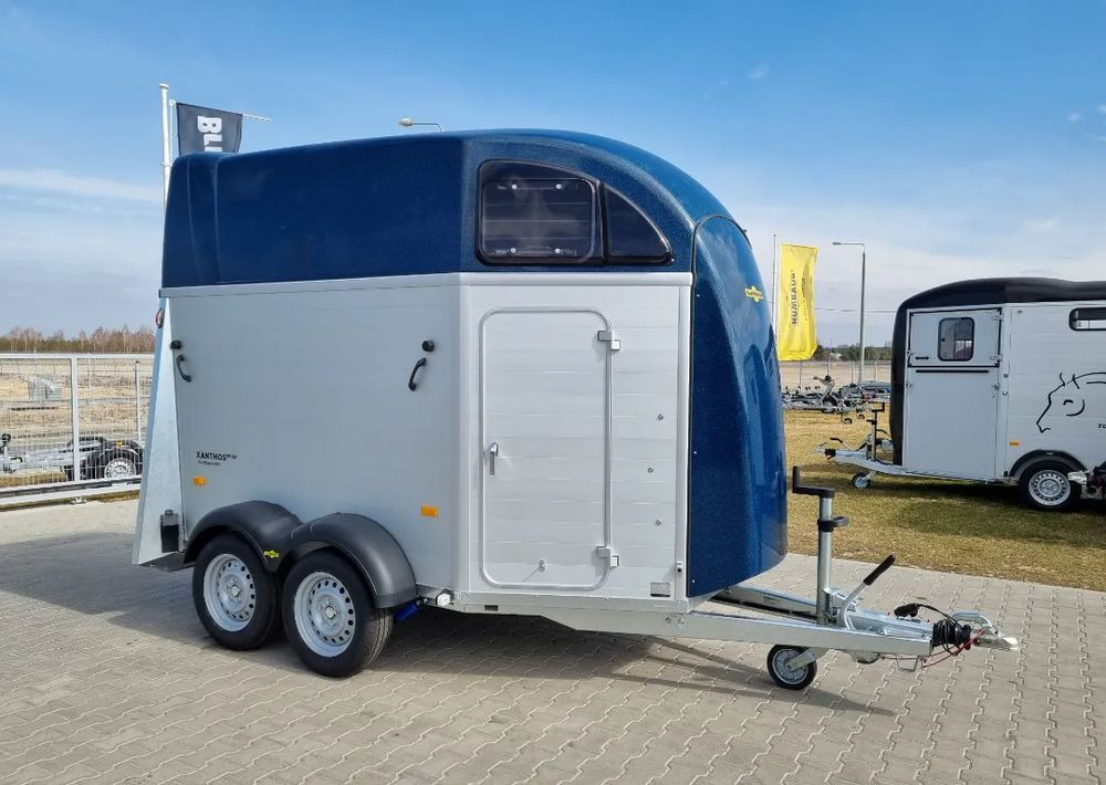 Humbaur Xanthos Aero 2400 - Auto järelhaagis: pilt 1 Humbaur Xanthos Aero 2400 - Auto järelhaagis: pilt 1