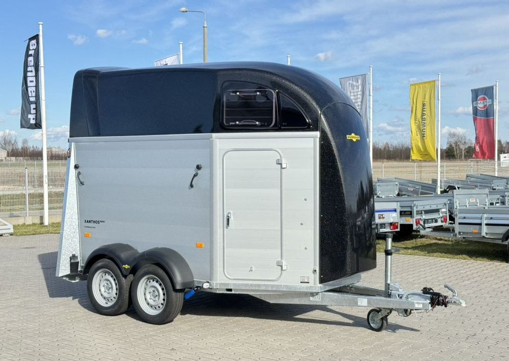 Humbaur Xanthos Aero 2400 - Auto järelhaagis: pilt 2 Humbaur Xanthos Aero 2400 - Auto järelhaagis: pilt 2