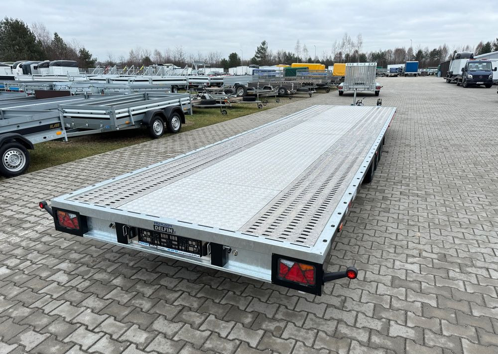 Lorries PL35-8521 laweta na dwa auta 3500kg wypełnienie podłogi ALU 3 osie - Treiler järelhaagis: pilt 5 Lorries PL35-8521 laweta na dwa auta 3500kg wypełnienie podłogi ALU 3 osie - Treiler järelhaagis: pilt 5