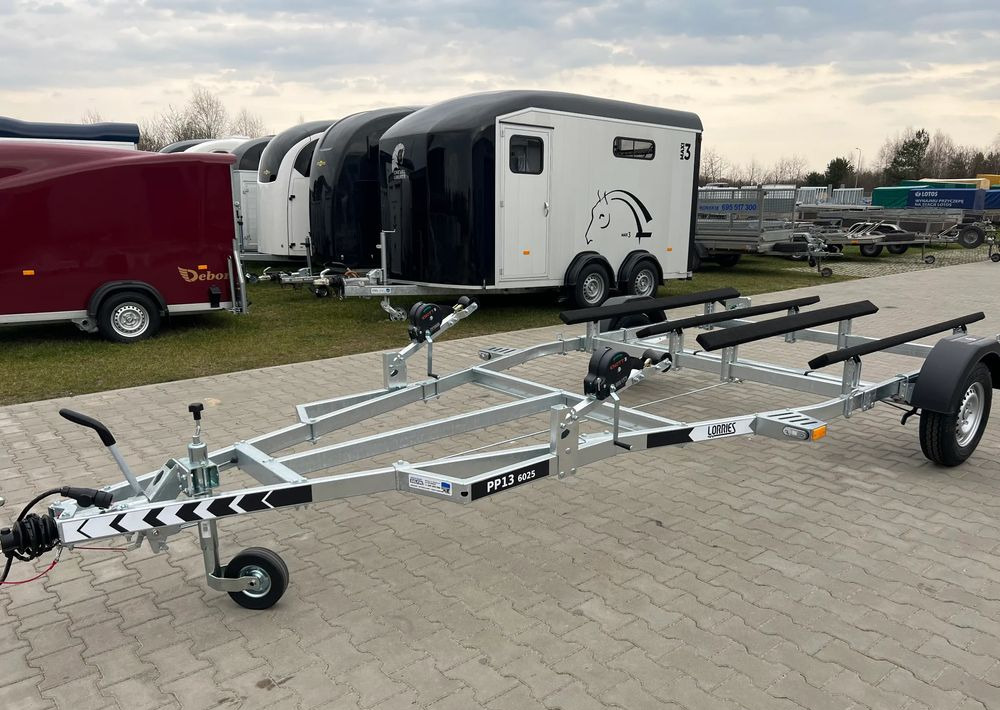 Lorries PP13 -6025 L na 2 skutery wodne - Auto järelhaagis: pilt 2 Lorries PP13 -6025 L na 2 skutery wodne - Auto järelhaagis: pilt 2