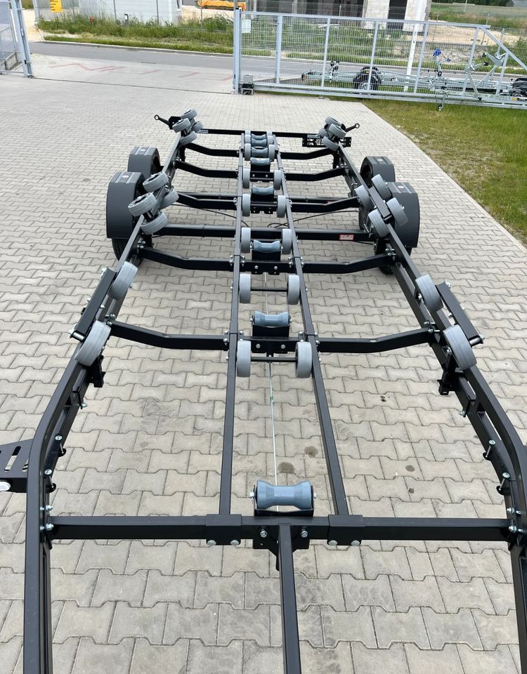 Uus Auto järelhaagis Lorries PP35-8825 do jachtu łodzi 860 cm 3,5T: pilt 9