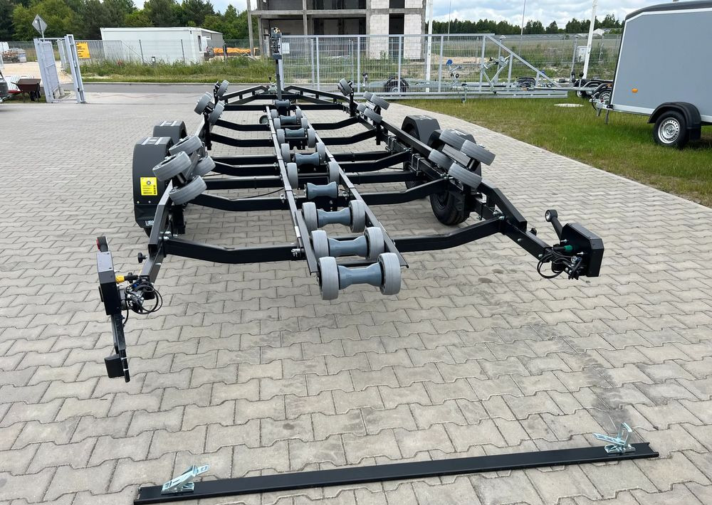 Uus Auto järelhaagis Lorries PP35-8825 do jachtu łodzi 860 cm 3,5T: pilt 17