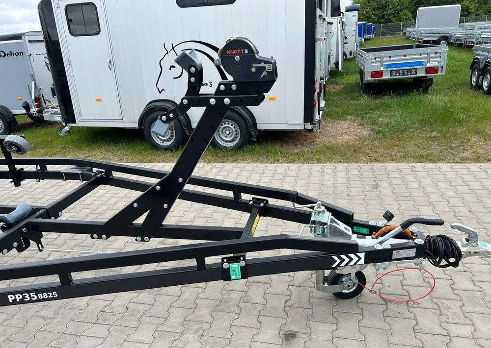 Uus Auto järelhaagis Lorries PP35-8825 do jachtu łodzi 860 cm 3,5T: pilt 7