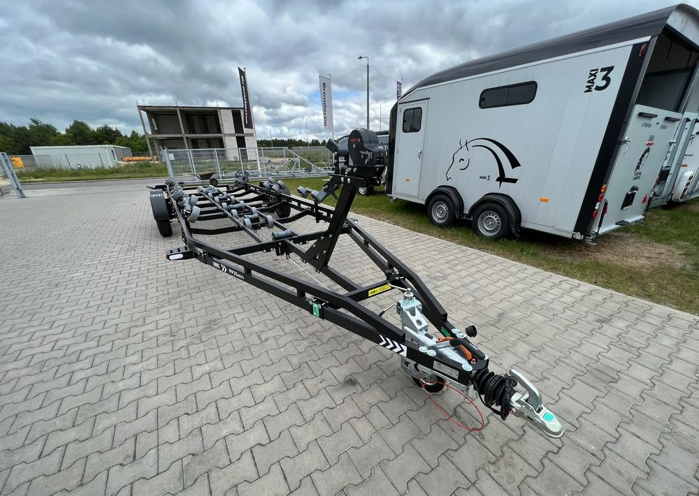 Lorries PP35-8825 do jachtu łodzi 860 cm 3,5T - Auto järelhaagis: pilt 2 Lorries PP35-8825 do jachtu łodzi 860 cm 3,5T - Auto järelhaagis: pilt 2