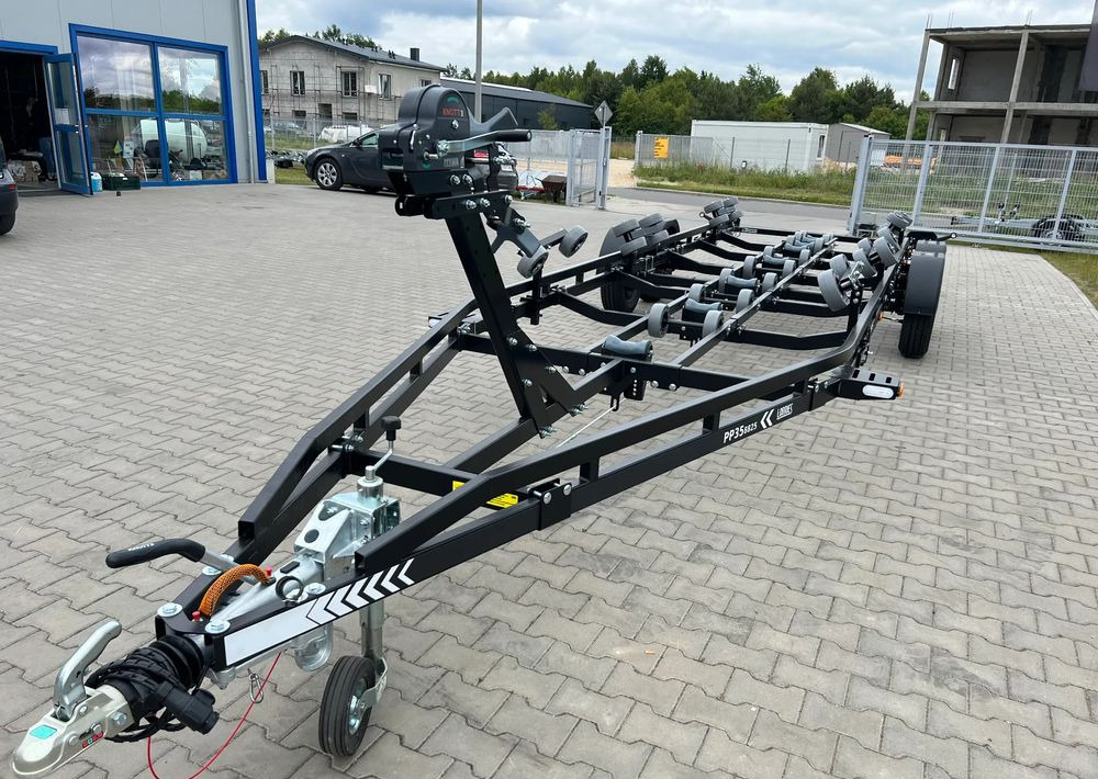 Uus Auto järelhaagis Lorries PP35-8825 do jachtu łodzi 860 cm 3,5T: pilt 10