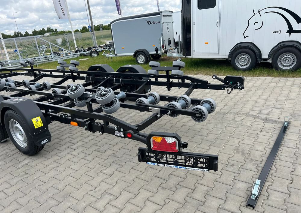 Uus Auto järelhaagis Lorries PP35-8825 do jachtu łodzi 860 cm 3,5T: pilt 18
