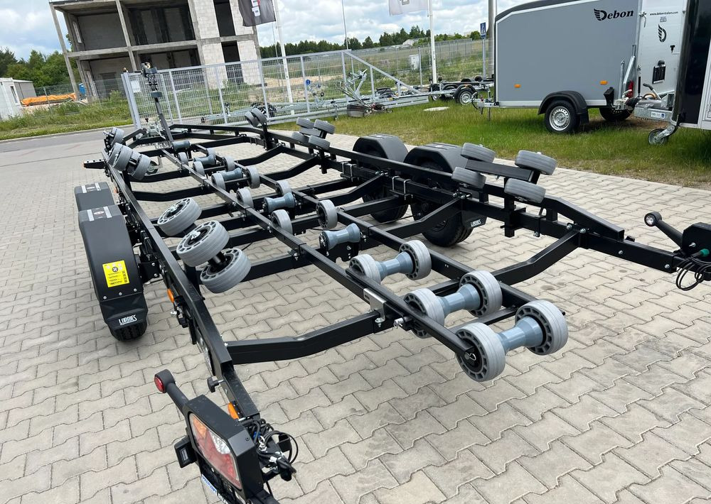 Uus Auto järelhaagis Lorries PP35-8825 do jachtu łodzi 860 cm 3,5T: pilt 20