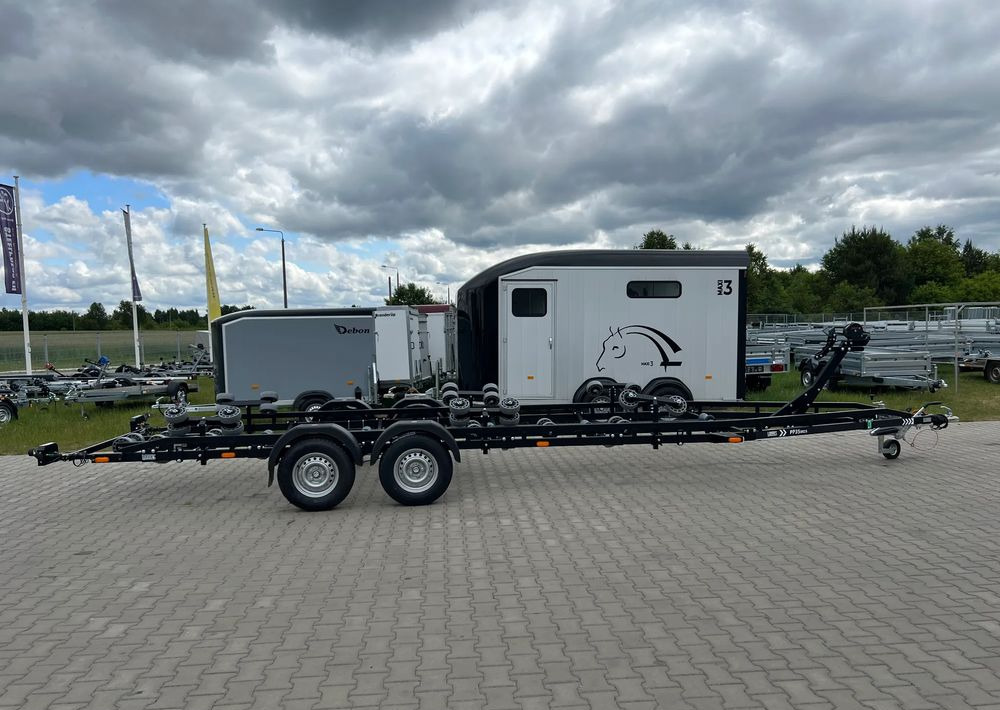 Uus Auto järelhaagis Lorries PP35-8825 do jachtu łodzi 860 cm 3,5T: pilt 6