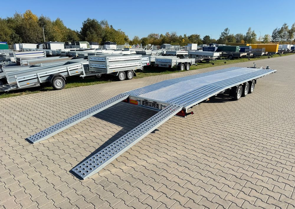 NIEWIADÓW Indiana - 850 x 210 cm / 3500 kg - Treiler järelhaagis: pilt 1 NIEWIADÓW Indiana - 850 x 210 cm / 3500 kg - Treiler järelhaagis: pilt 1