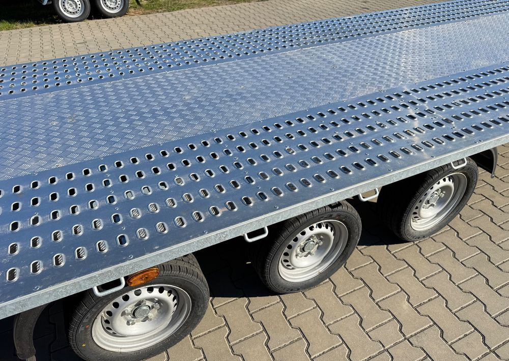 Uus Treiler järelhaagis NIEWIADÓW Indiana -  850 x 210 cm / 3500 kg: pilt 5