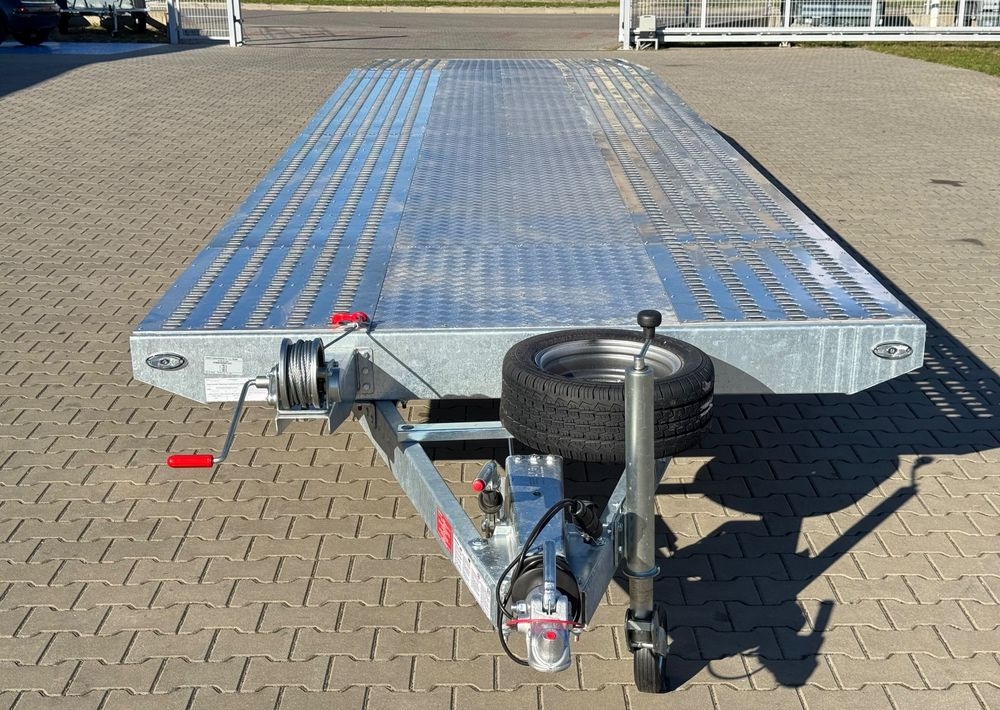 Uus Treiler järelhaagis NIEWIADÓW Indiana -  850 x 210 cm / 3500 kg: pilt 8