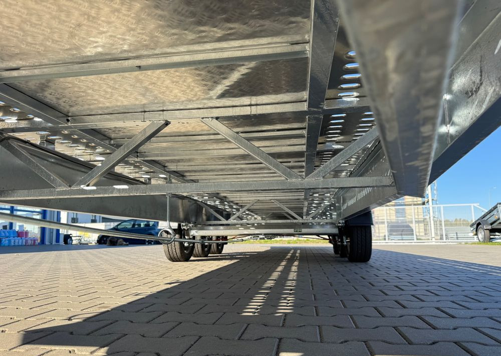 Uus Treiler järelhaagis NIEWIADÓW Indiana -  850 x 210 cm / 3500 kg: pilt 11