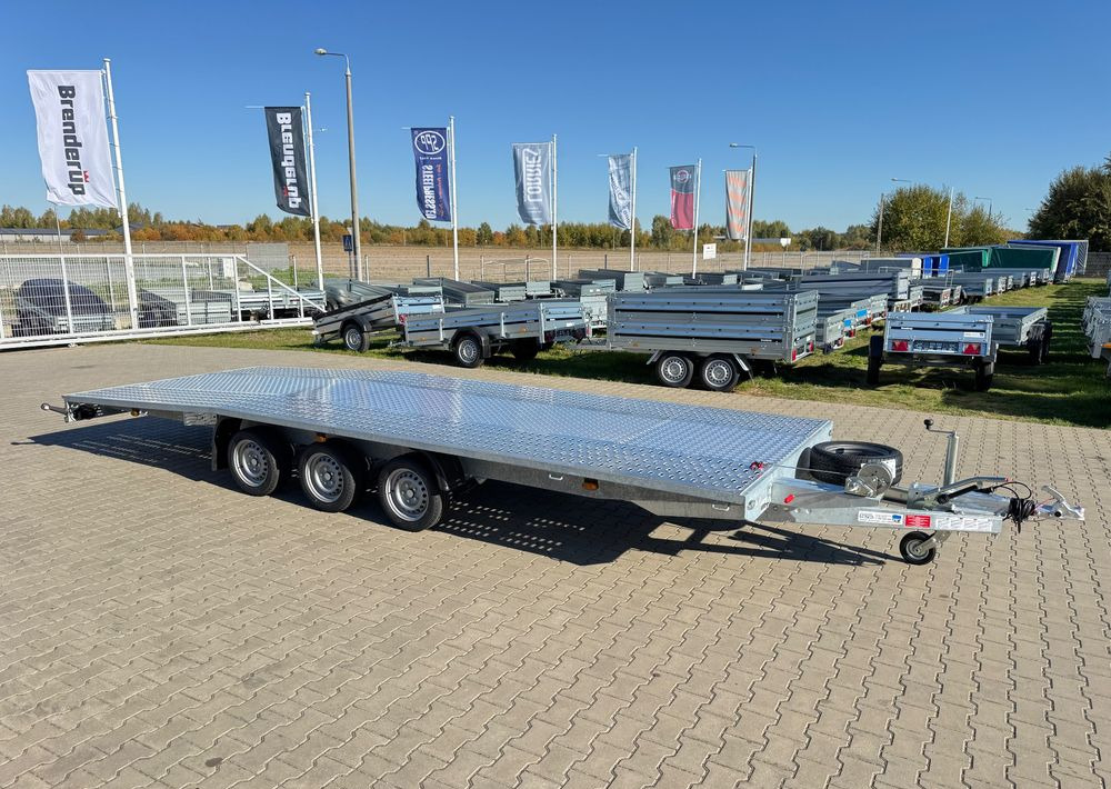 NIEWIADÓW Jupiter 600 x210 cm, 3500 kg - Treiler järelhaagis: pilt 1 NIEWIADÓW Jupiter 600 x210 cm, 3500 kg - Treiler järelhaagis: pilt 1